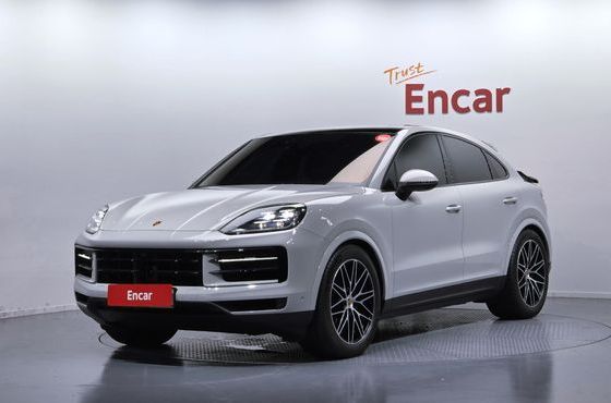 Porsche Cayenne 3.0 Coupe — пробег 26 221 км — фото 1 из 5