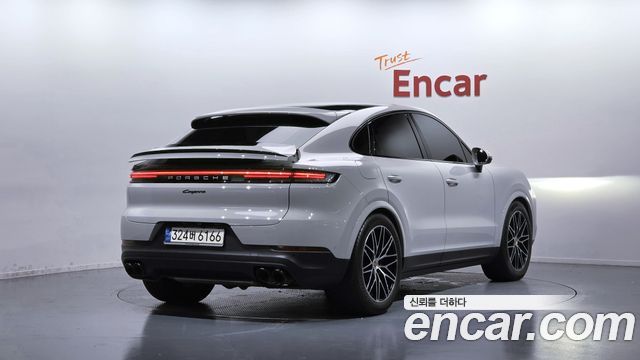 Porsche Cayenne из Кореи Encar