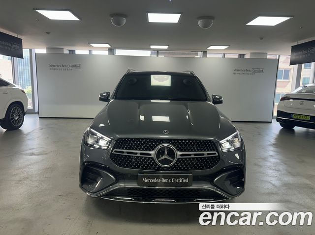 Mercedes-Benz GLE-Class из Кореи Encar