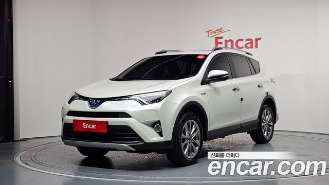 Toyota RAV4 из Кореи Encar