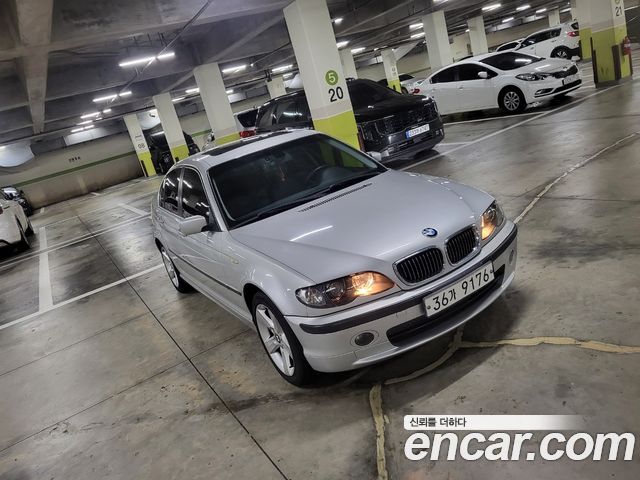 BMW 3-Series из Кореи Encar
