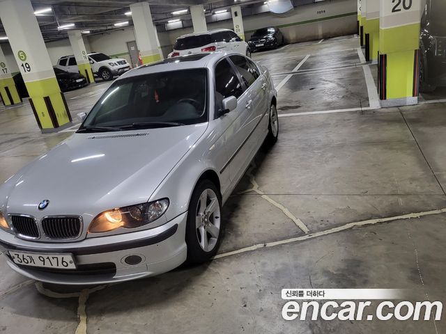 BMW 3-Series из Кореи Encar