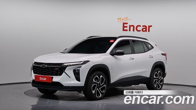 Chevrolet (Daewoo) Trax из Кореи Encar