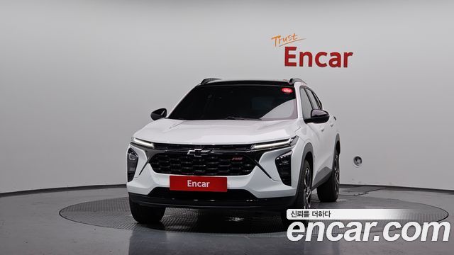 Chevrolet (Daewoo) Trax из Кореи Encar