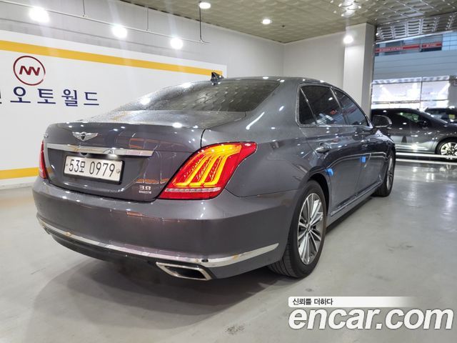 Genesis EQ900 из Кореи Encar