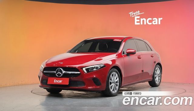 Mercedes-Benz A-Class A220 Hatchback — пробег 22 480 км — фото 1 из 5