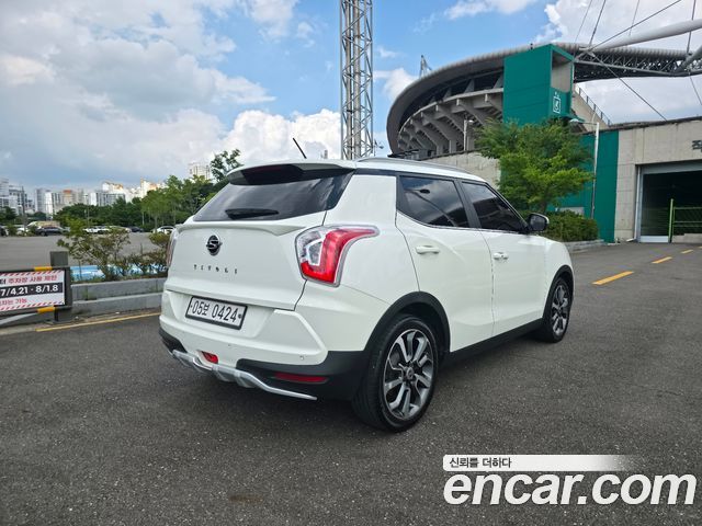 Ssangyong TIBOLI из Кореи Encar
