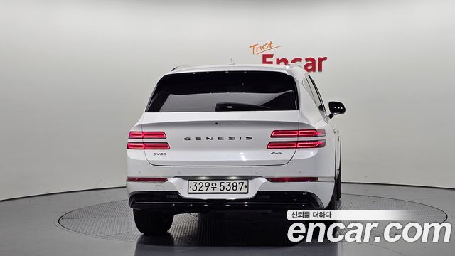 Genesis GV80 из Кореи Encar
