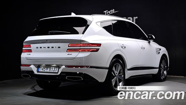 Genesis GV80 из Кореи Encar