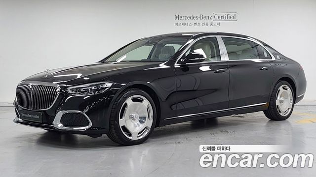 Mercedes-Benz S-Class из Кореи Encar