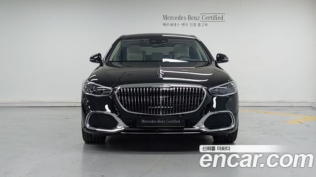 Mercedes-Benz S-Class из Кореи Encar