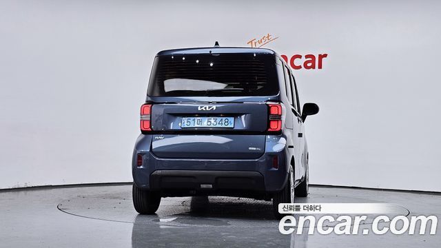 Kia RAY из Кореи Encar