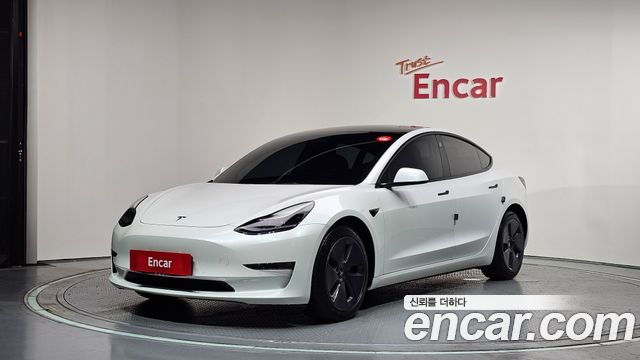 Tesla Model 3 из Кореи Encar