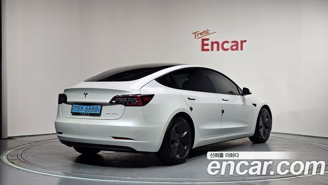 Tesla Model 3 из Кореи Encar