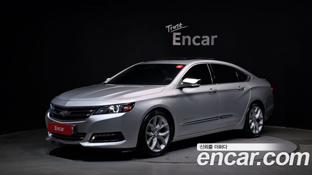 Chevrolet (Daewoo) Impala из Кореи Encar