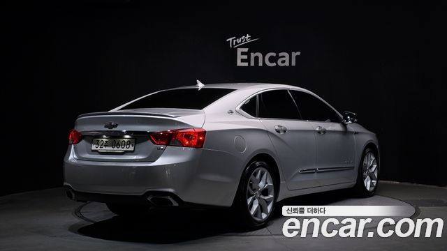 Chevrolet (Daewoo) Impala из Кореи Encar