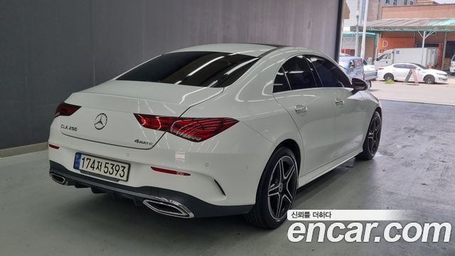 Mercedes-Benz CLA-Class из Кореи Encar