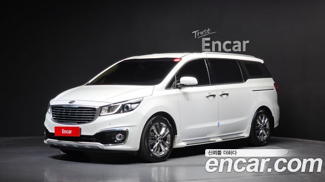 Kia Carnival из Кореи Encar