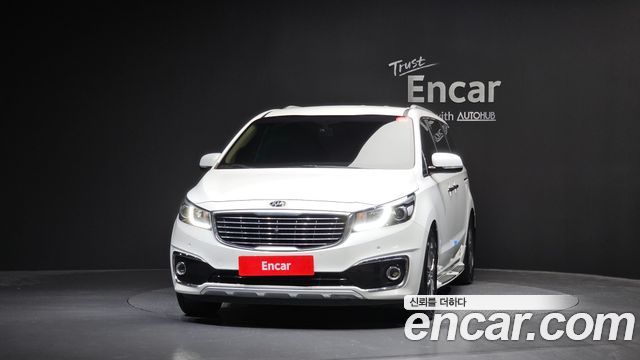 Kia Carnival из Кореи Encar