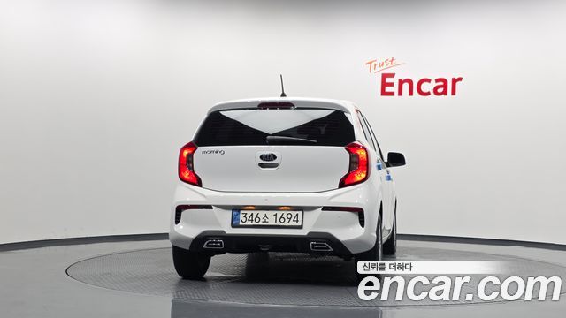 Kia morning из Кореи Encar