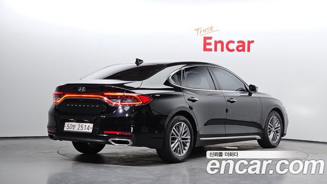 Hyundai Grandeur из Кореи Encar