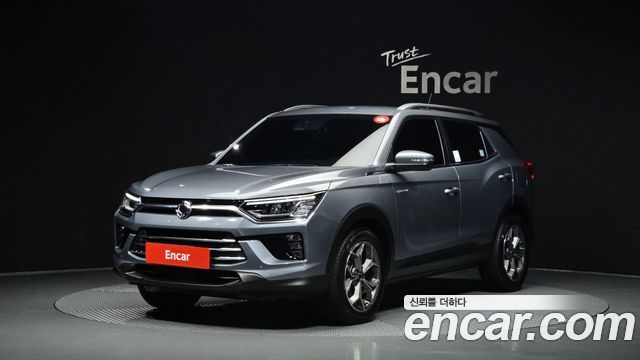 Ssangyong KORANDO из Кореи Encar