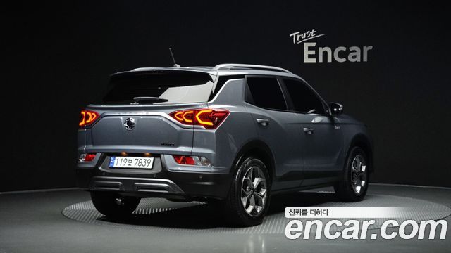 Ssangyong KORANDO из Кореи Encar