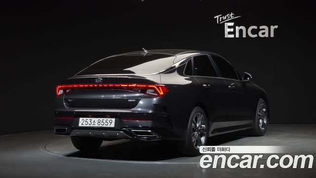 Kia K5 из Кореи Encar