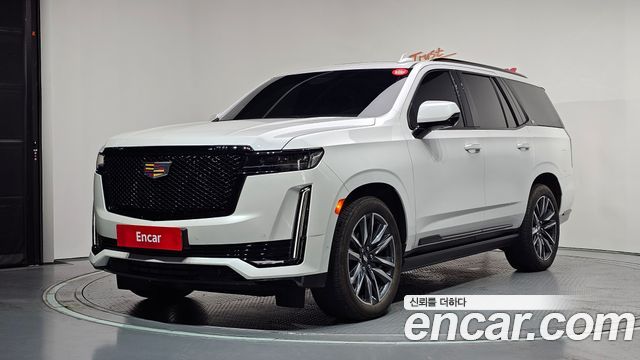Cadillac Escalade из Кореи Encar