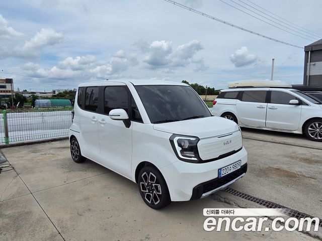 Kia RAY из Кореи Encar