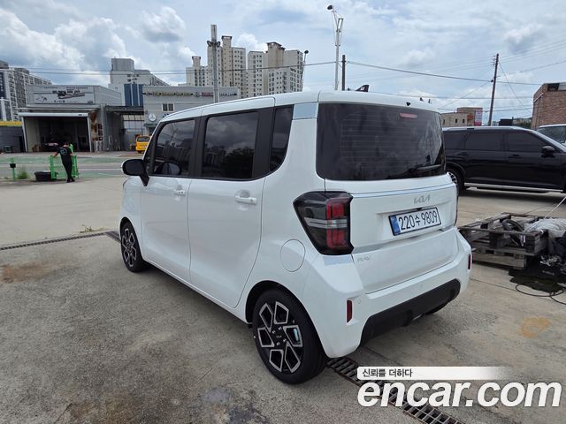 Kia RAY из Кореи Encar
