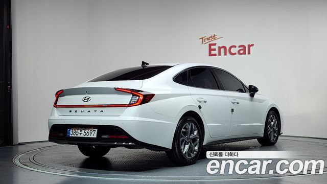 Hyundai Sonata из Кореи Encar