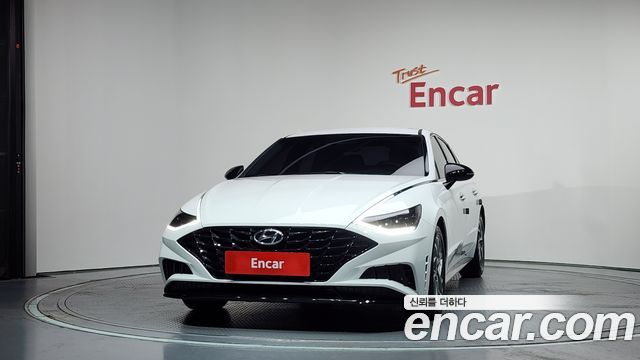 Hyundai Sonata из Кореи Encar