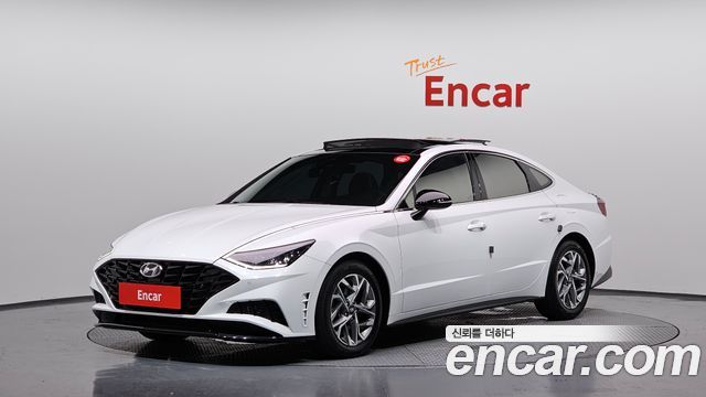 Hyundai Sonata из Кореи Encar