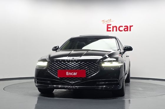 Genesis G90 3.3 T AWD Premium Luxury — пробег 119 829 км — фото 3 из 5