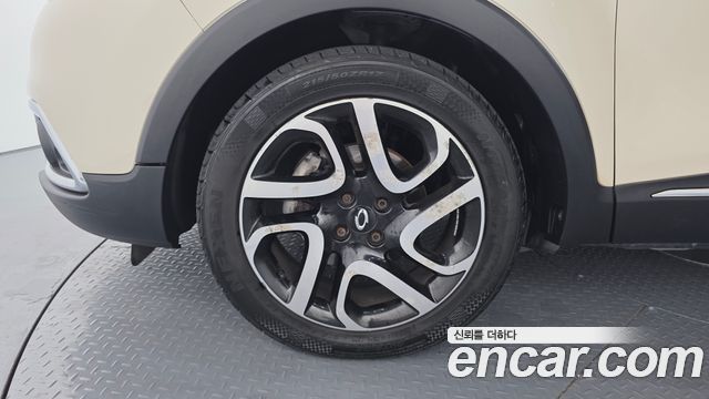 Renault (Samsung) QM3 из Кореи Encar