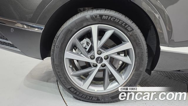 Genesis GV80 из Кореи Encar
