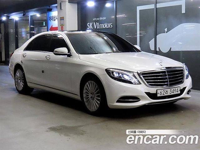 Mercedes-Benz S-Class S350L d 4MATIC — пробег 128 883 км — фото 1 из 5