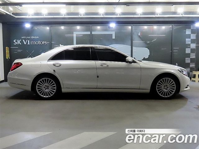 Mercedes-Benz S-Class S350L d 4MATIC — пробег 128 883 км — фото 3 из 5