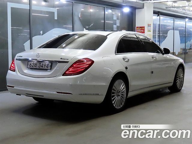 Mercedes-Benz S-Class S350L d 4MATIC — пробег 128 883 км — фото 4 из 5