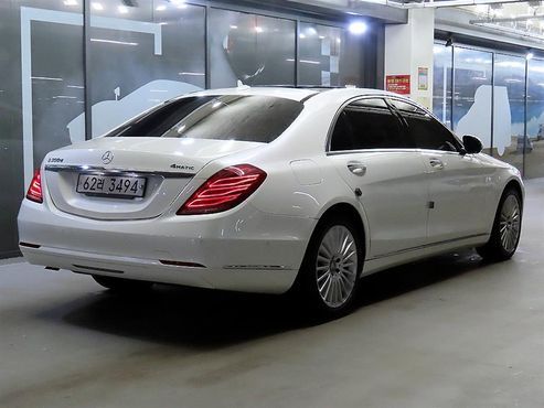 Mercedes-Benz S-Class S350L d 4MATIC — пробег 128 883 км — фото 4 из 5