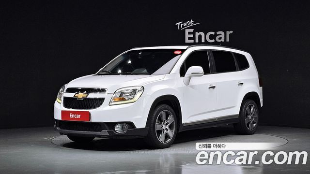 Chevrolet (Daewoo) Orlando из Кореи Encar