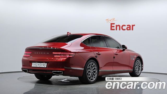 Genesis G80 из Кореи Encar