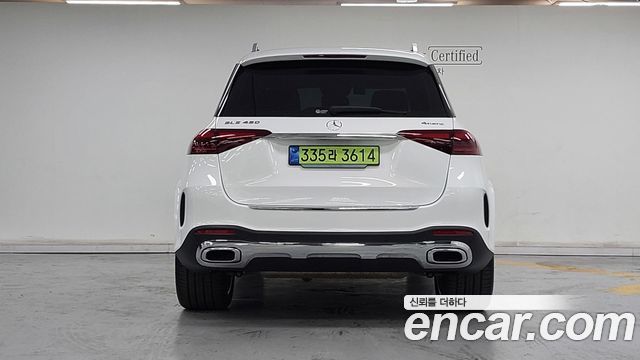 Mercedes-Benz GLE-Class из Кореи Encar
