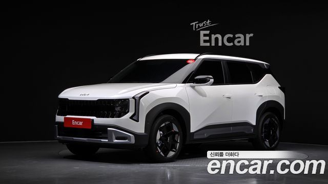 Kia Seltos из Кореи Encar