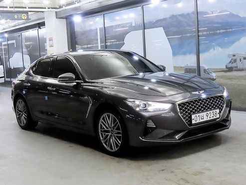 Genesis G70 2.0T AWD Elite — пробег 88 223 км — фото 1 из 5