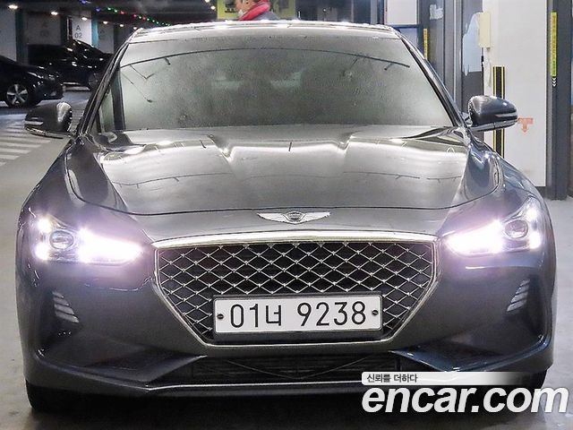 Genesis G70 из Кореи Encar