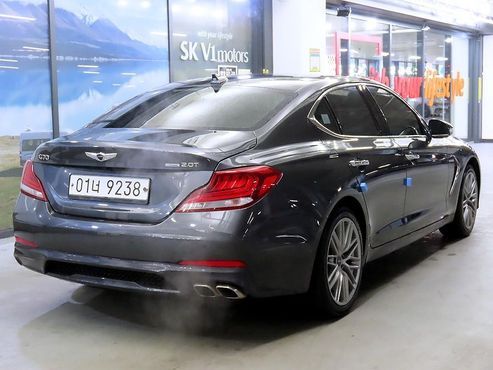Genesis G70 2.0T AWD Elite — пробег 88 223 км — фото 4 из 5