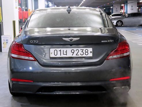Genesis G70 2.0T AWD Elite — пробег 88 223 км — фото 5 из 5