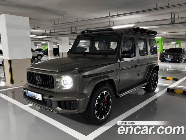 Mercedes-Benz G-Class из Кореи Encar